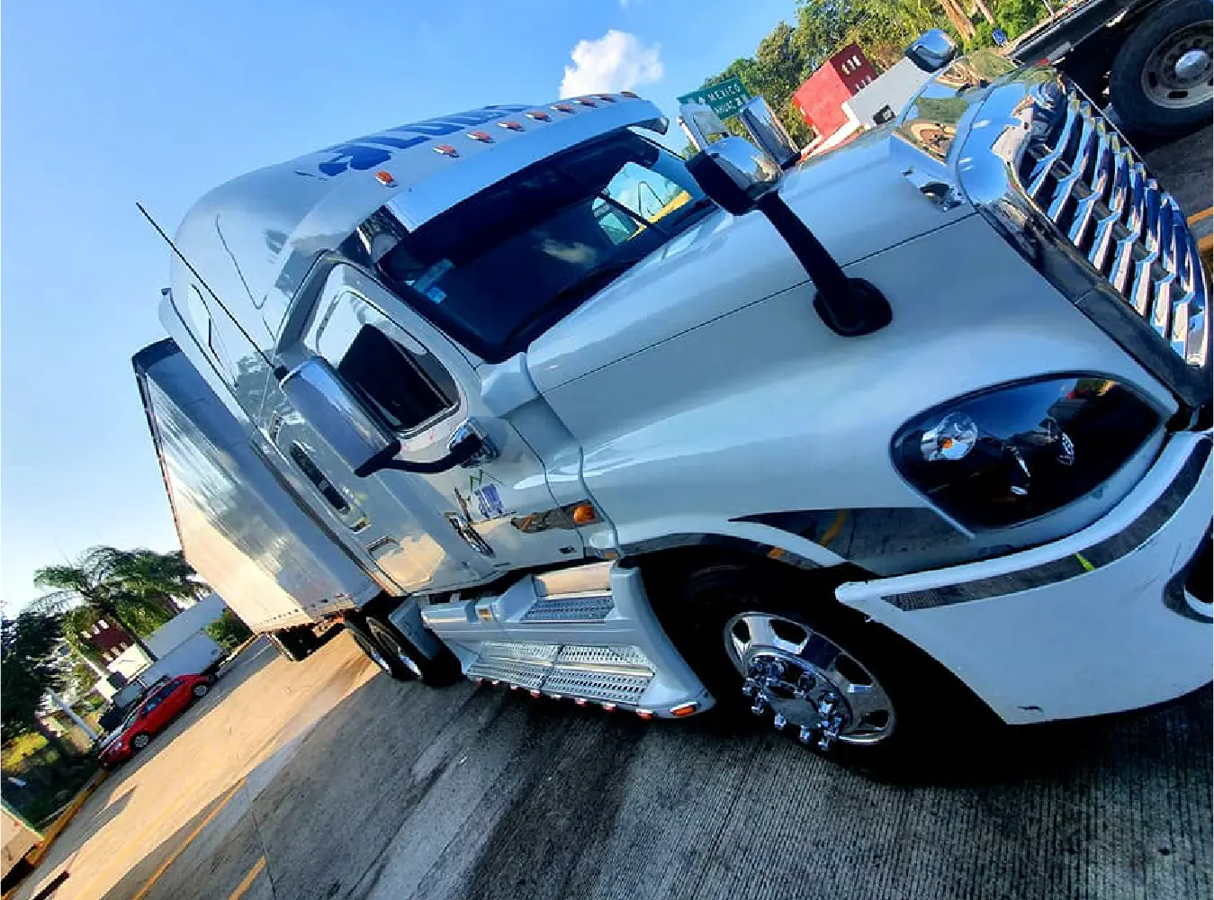 transporte comercial
